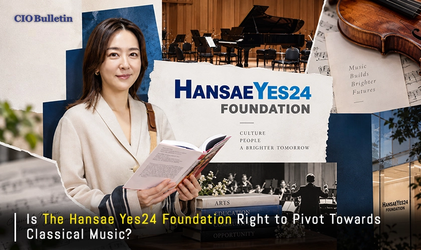 Hansae Yes24 Foundation Broadens Scope